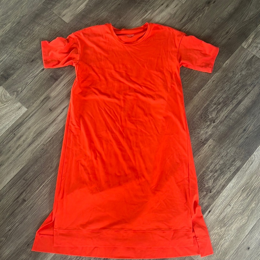 Eileen Fisher Organic Cotton tunic dress Sz XXS